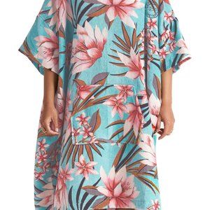 Billabong Beach Towel Poncho Tropical